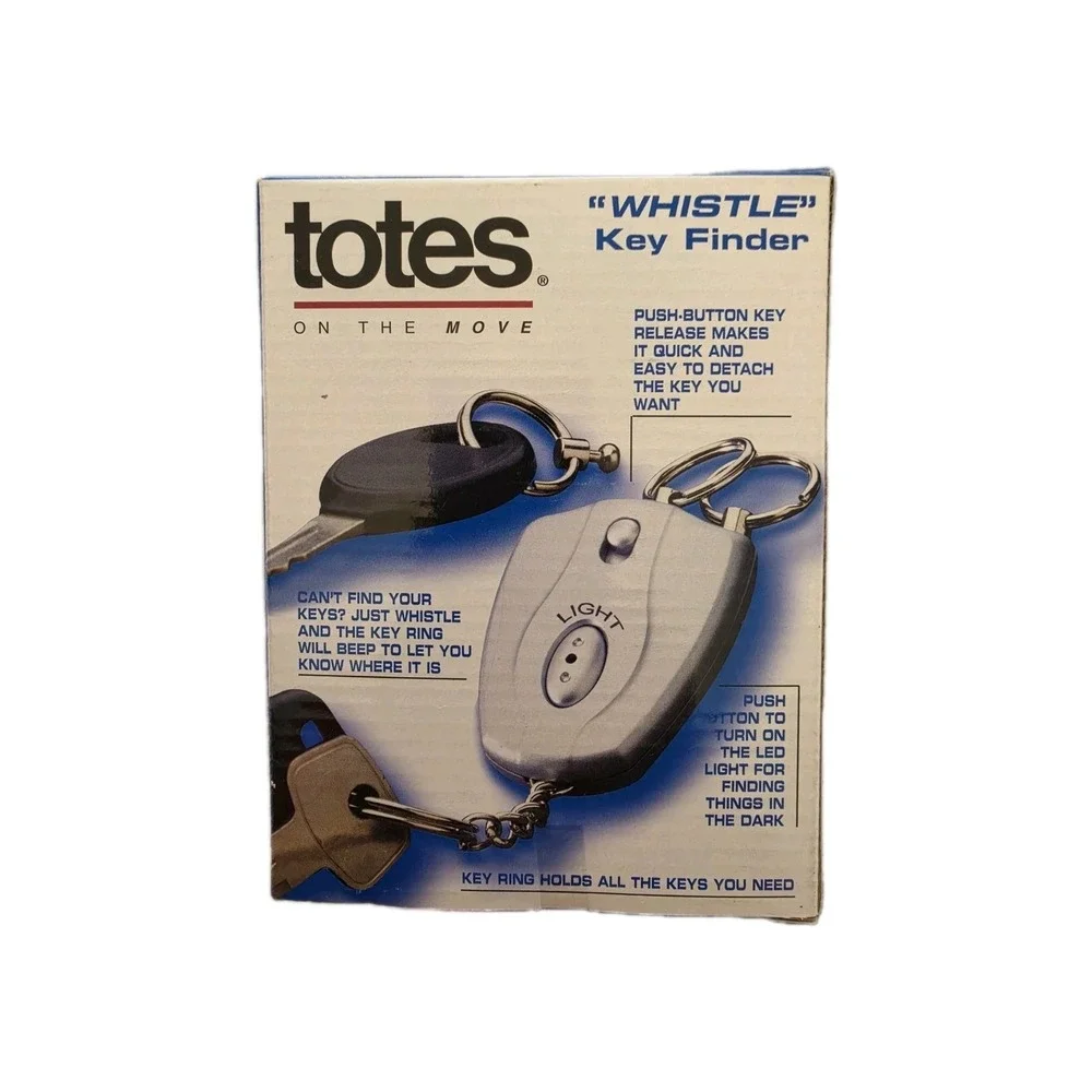 Totes Automotive Whistle Key Finder‎